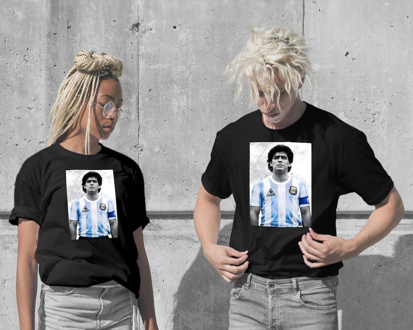 Diego Maradona Argentina - @ArtStyle