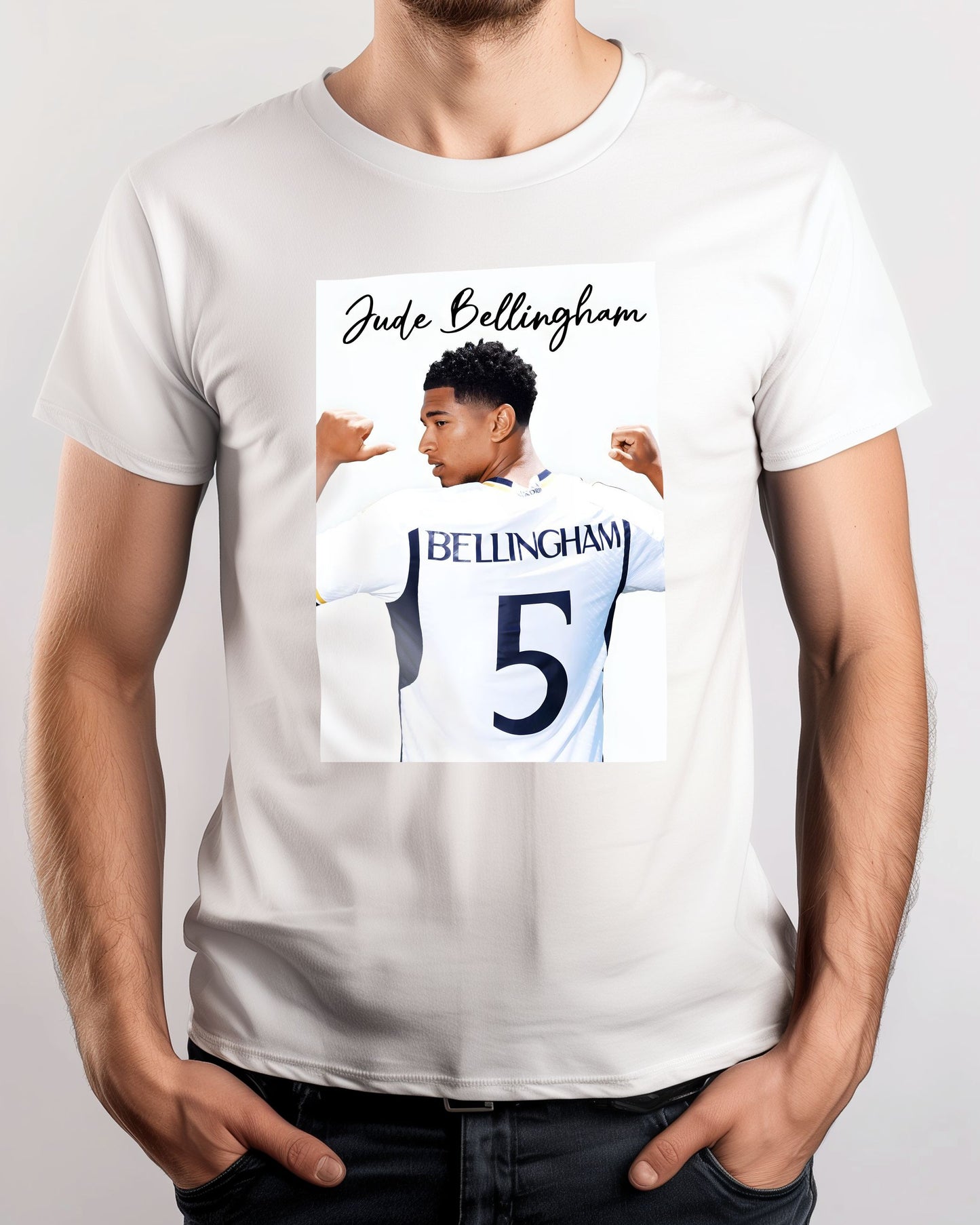 Jude Bellingham Inspired Football - @ArtStyle