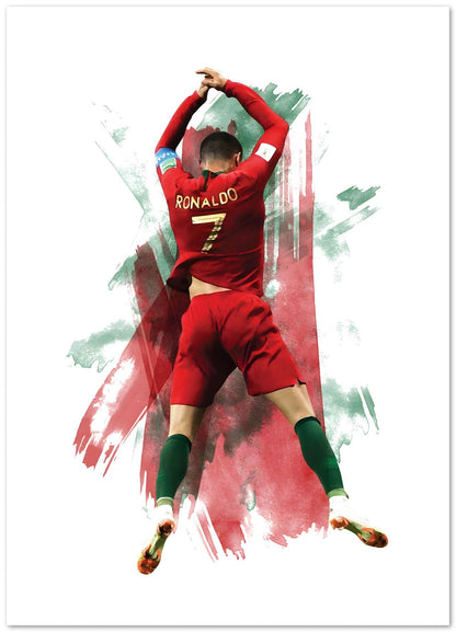 Cristiano Ronaldo Portugal Legendary - @ArtStyle