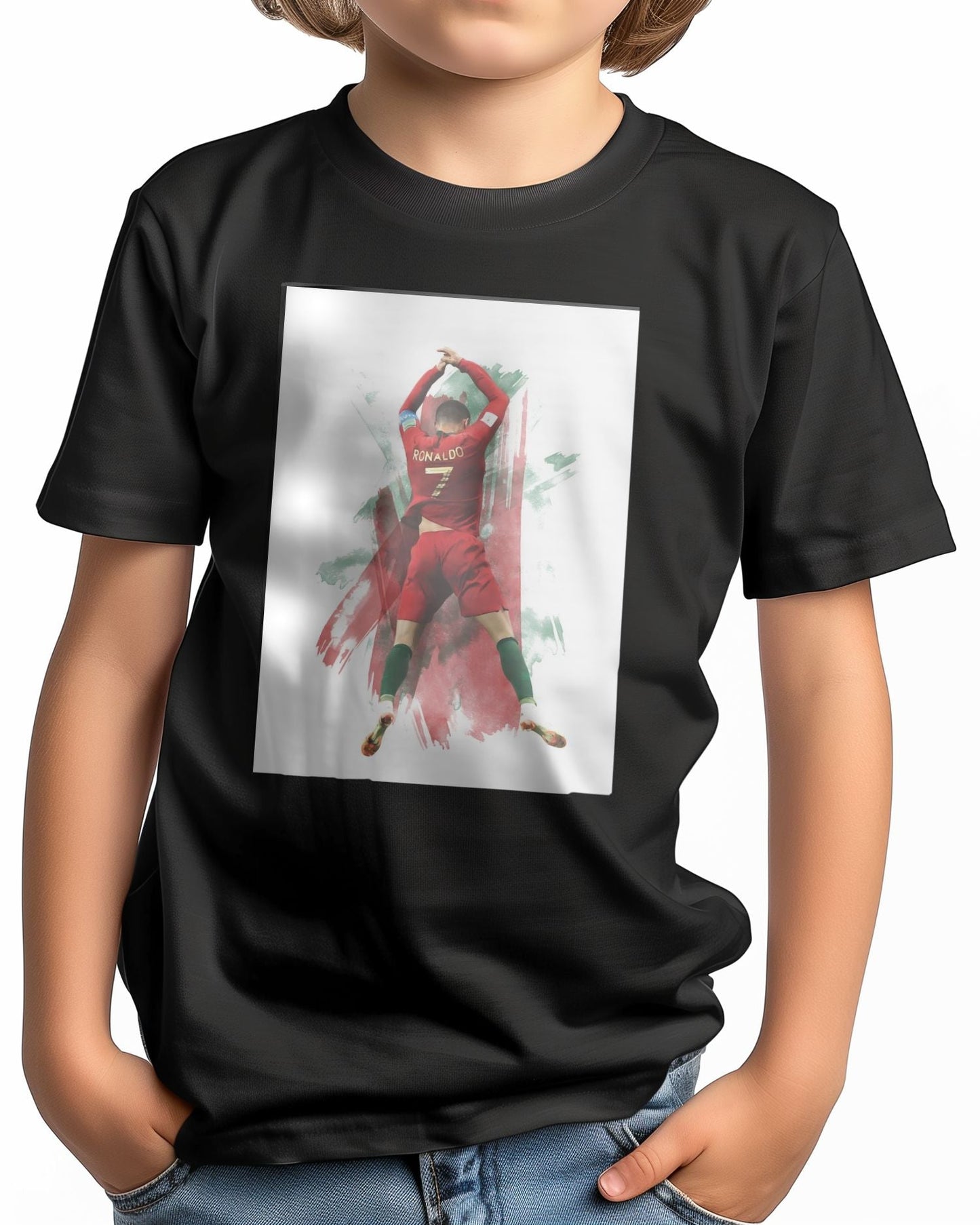 Tee Cristiano Ronaldo Portugal Legendary - @ArtStyle