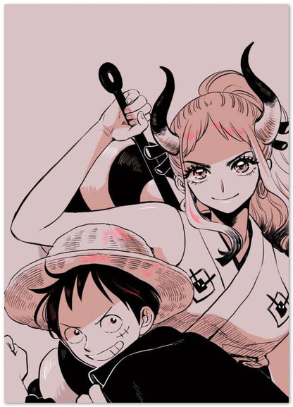 One piece 2 - @VerlizatashaArt94