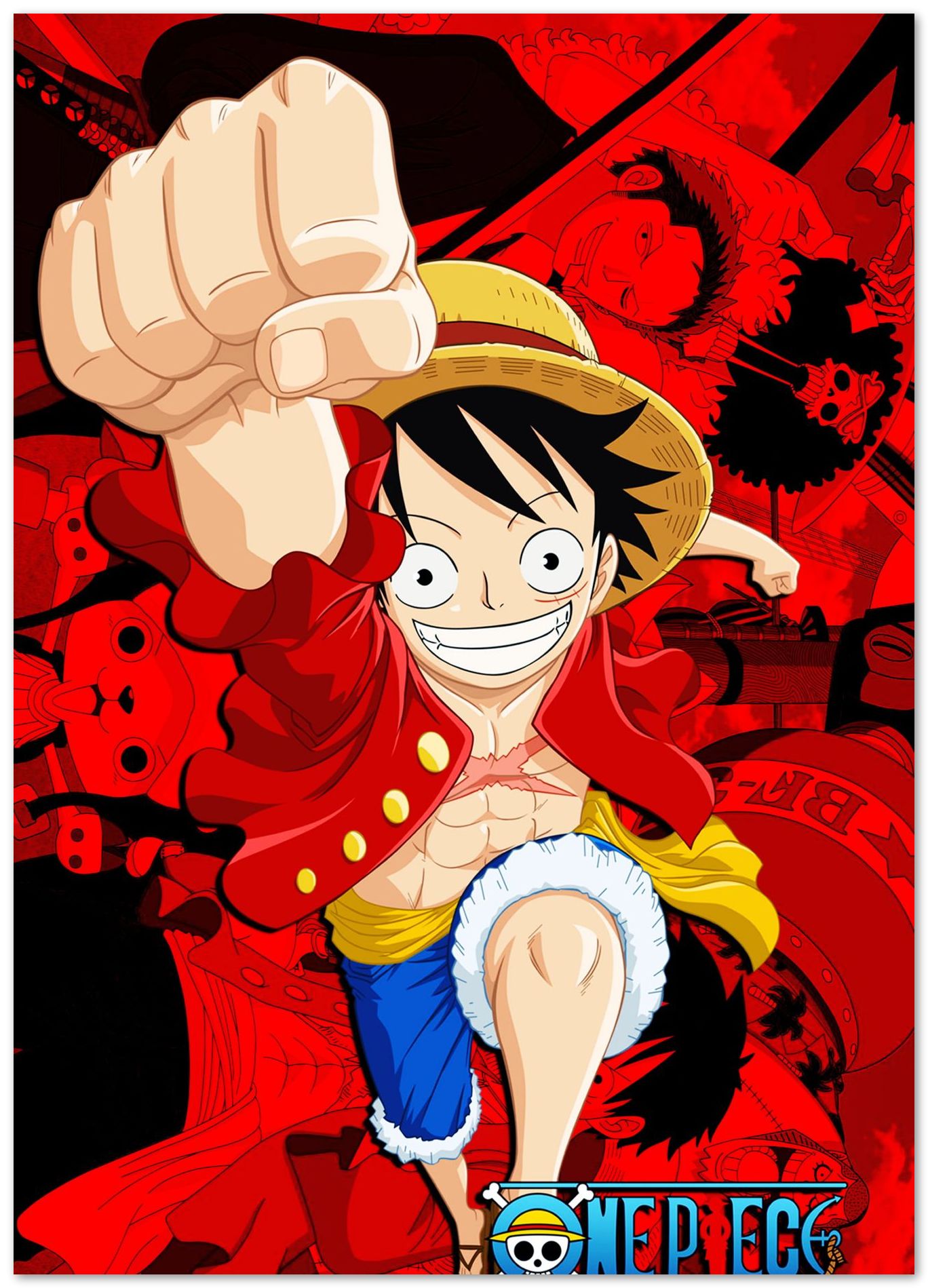 One piece 5 - @VerlizatashaArt94