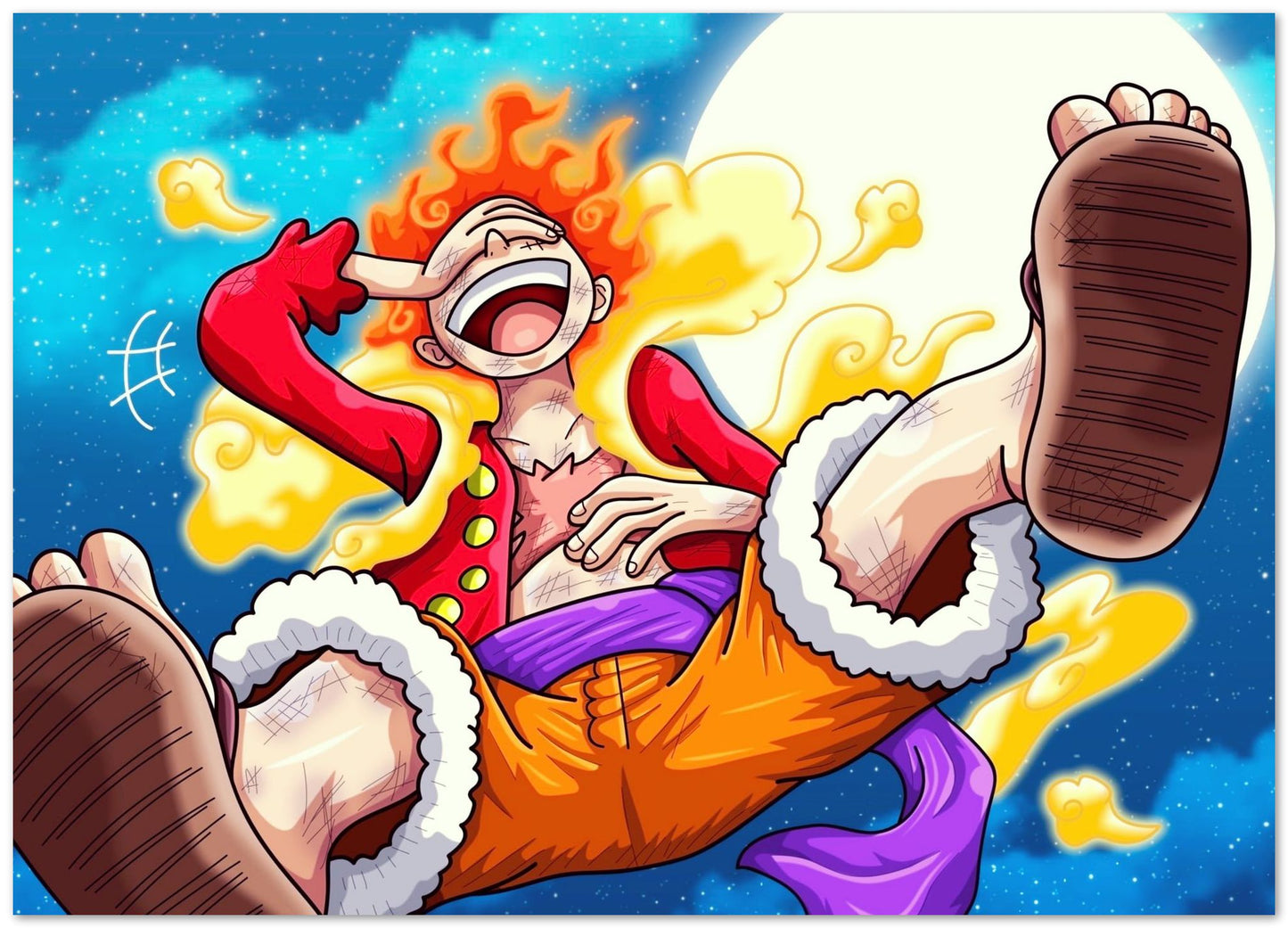 One piece 7 - @VerlizatashaArt94