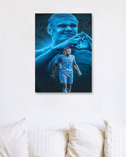 Erling Haaland - @SportDesign