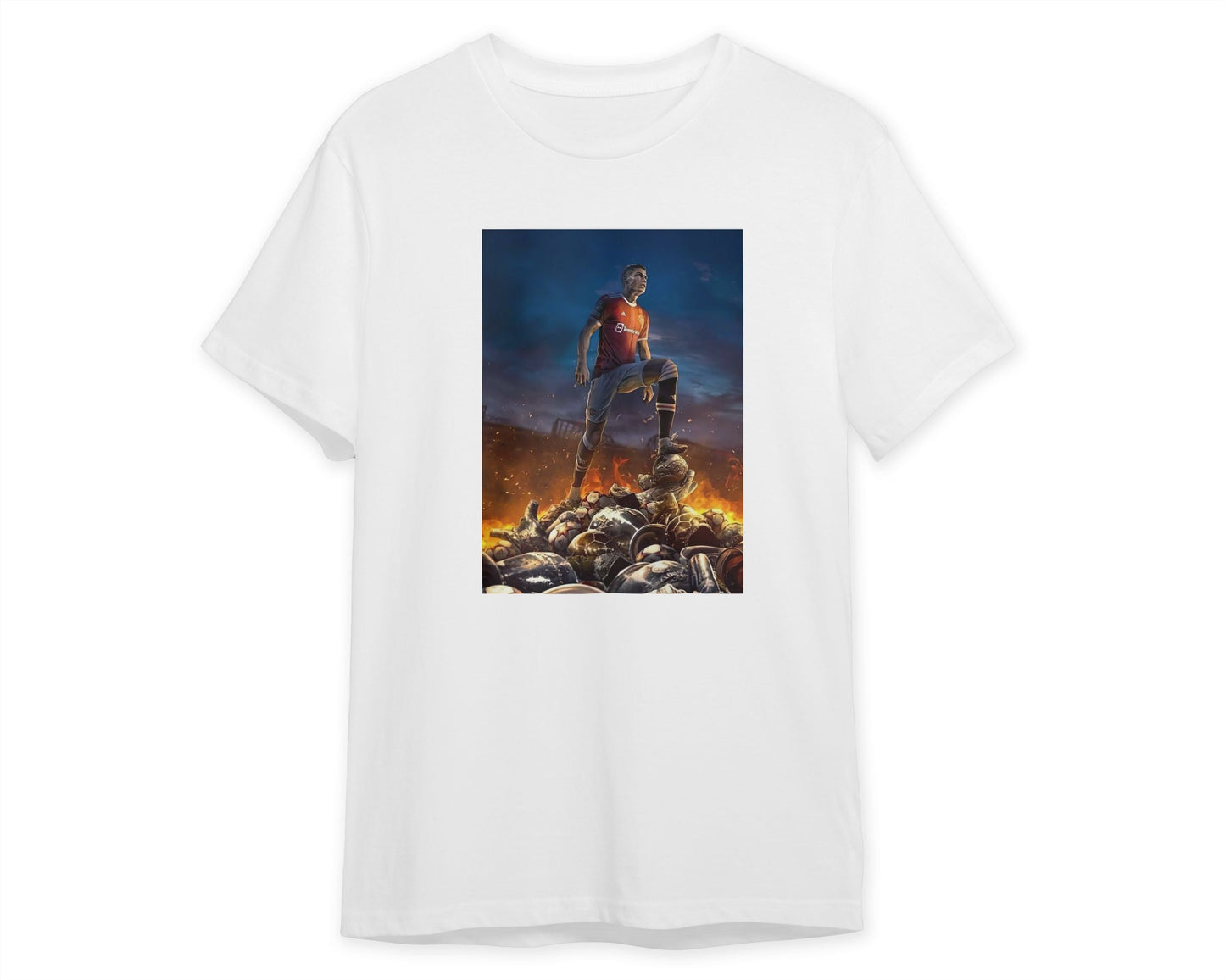 Tee CR 7 Football - @SportDesign