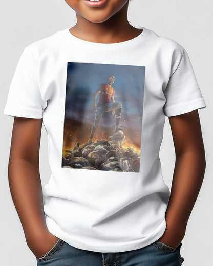 Tee CR 7 Football - @SportDesign