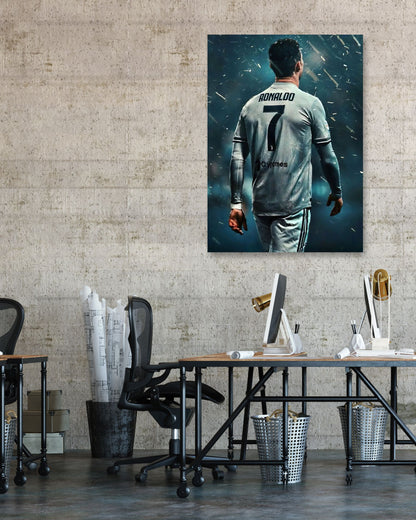 Cristiano Ronaldo - @SportDesign