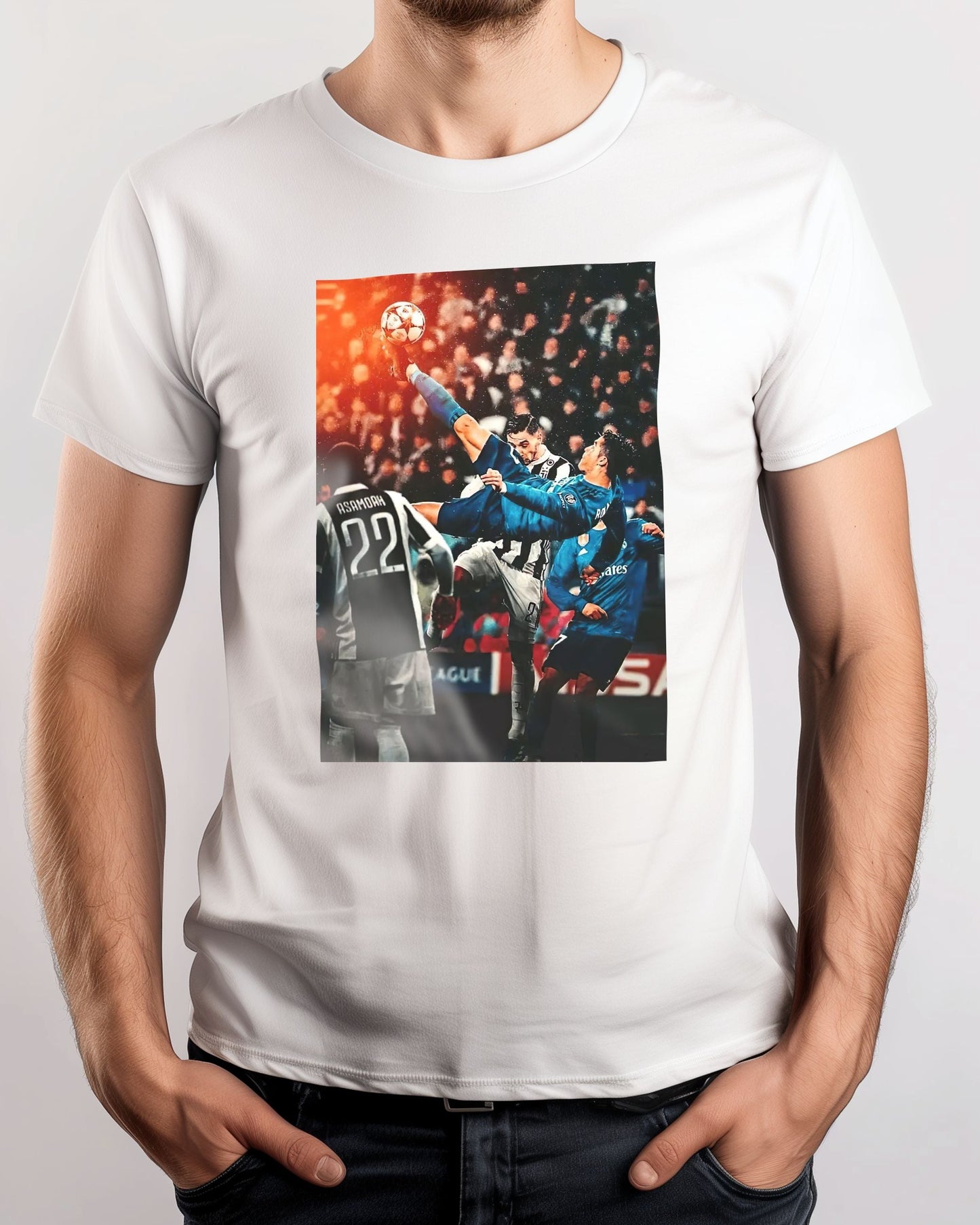 Tee CR 7 Acrobatic - @SportDesign