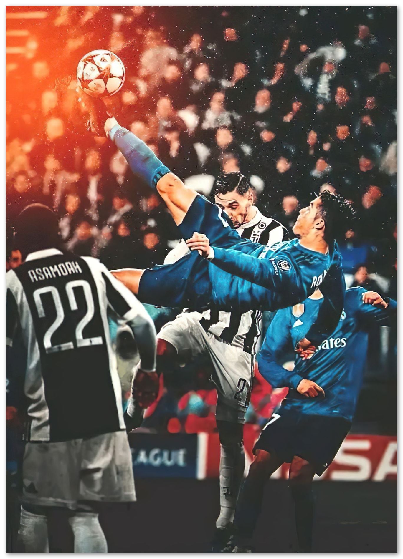 CR 7 Acrobatic - @SportDesign