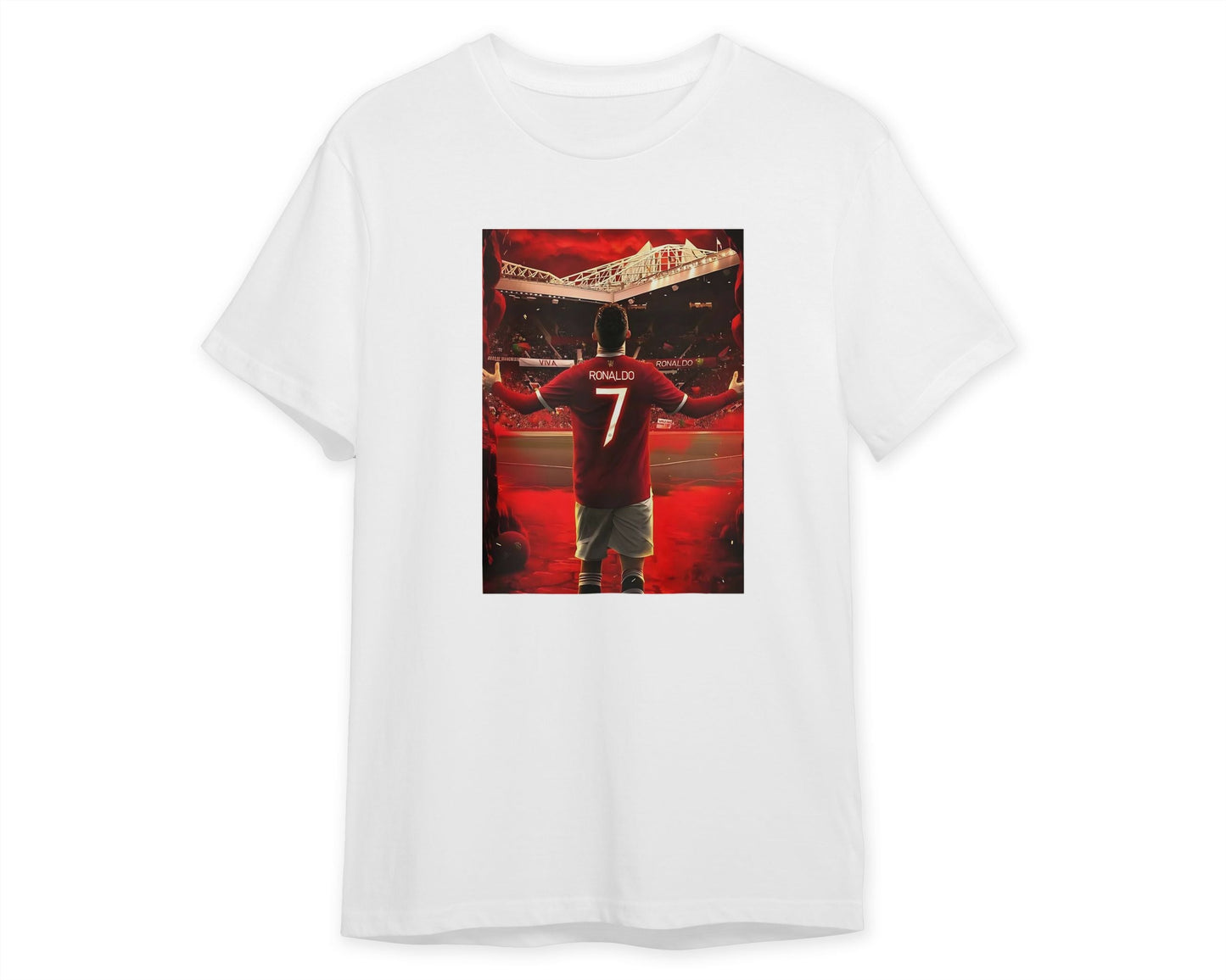 Tee CR 7 Red Devil - @SportDesign