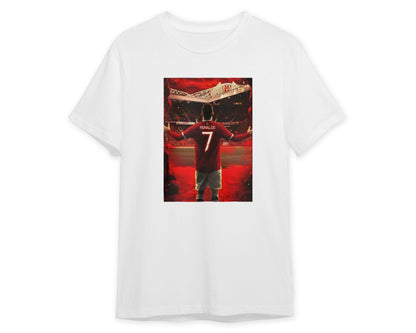 Tee CR 7 Red Devil - @SportDesign