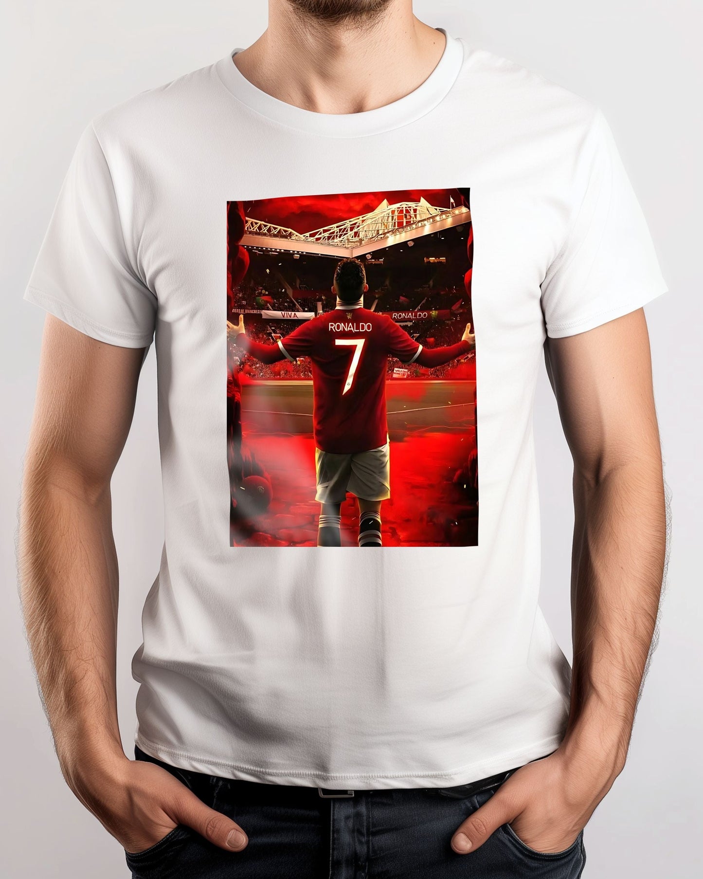 Tee CR 7 Red Devil - @SportDesign