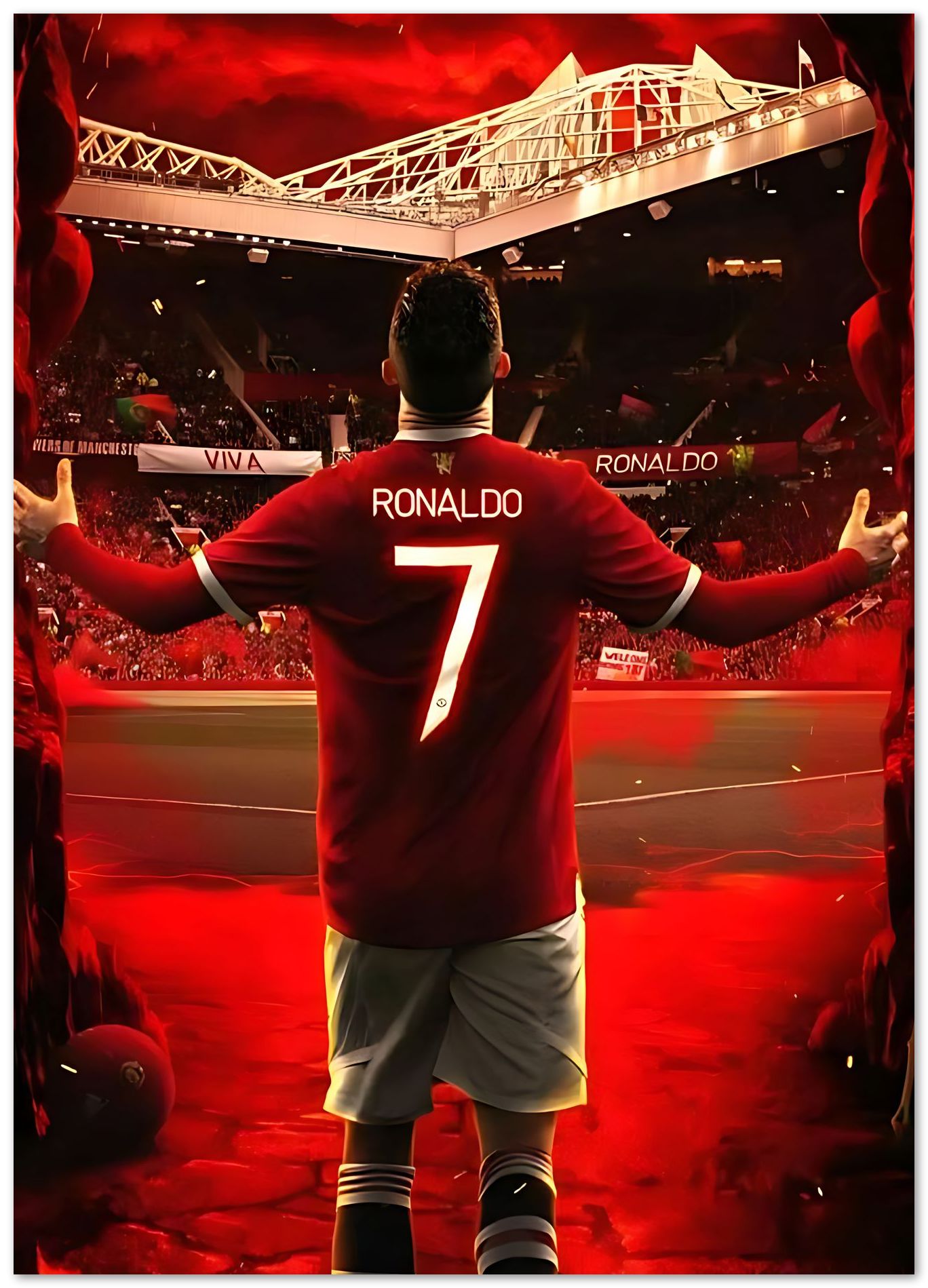 CR 7 Red Devil - @SportDesign