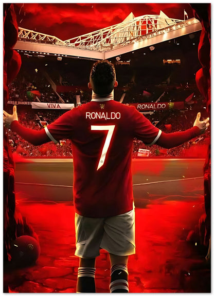 CR 7 Red Devil - @SportDesign