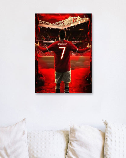 CR 7 Red Devil - @SportDesign