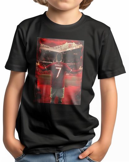 Tee CR 7 Red Devil - @SportDesign