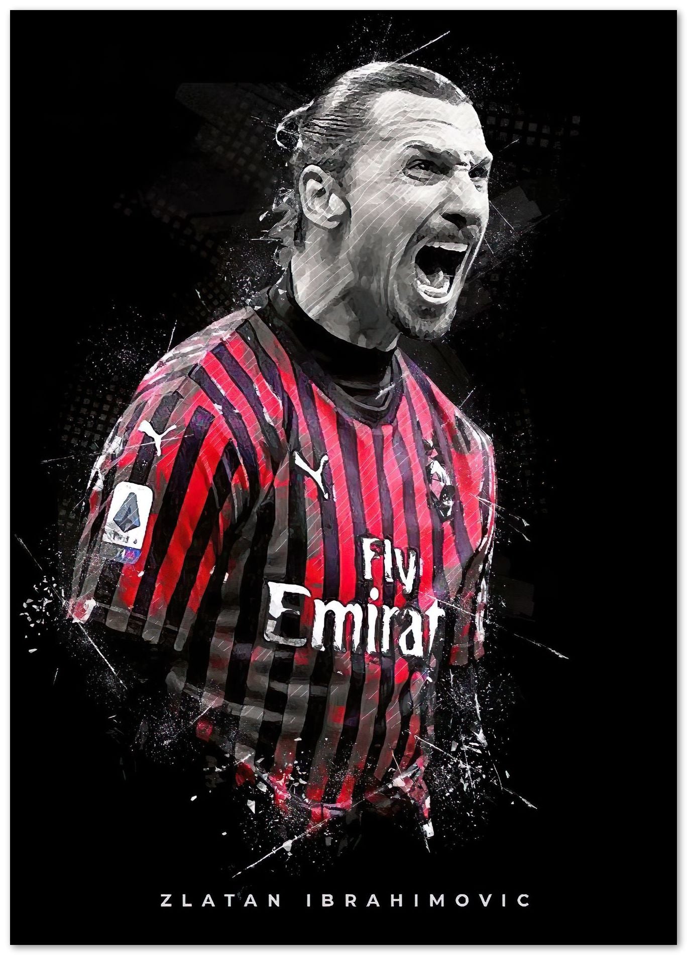 Zlatan IbrahimoviÄ‡ - @SportDesign