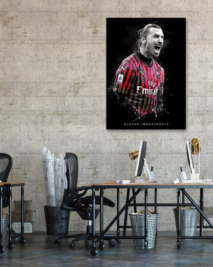 Zlatan IbrahimoviÄ‡ - @SportDesign