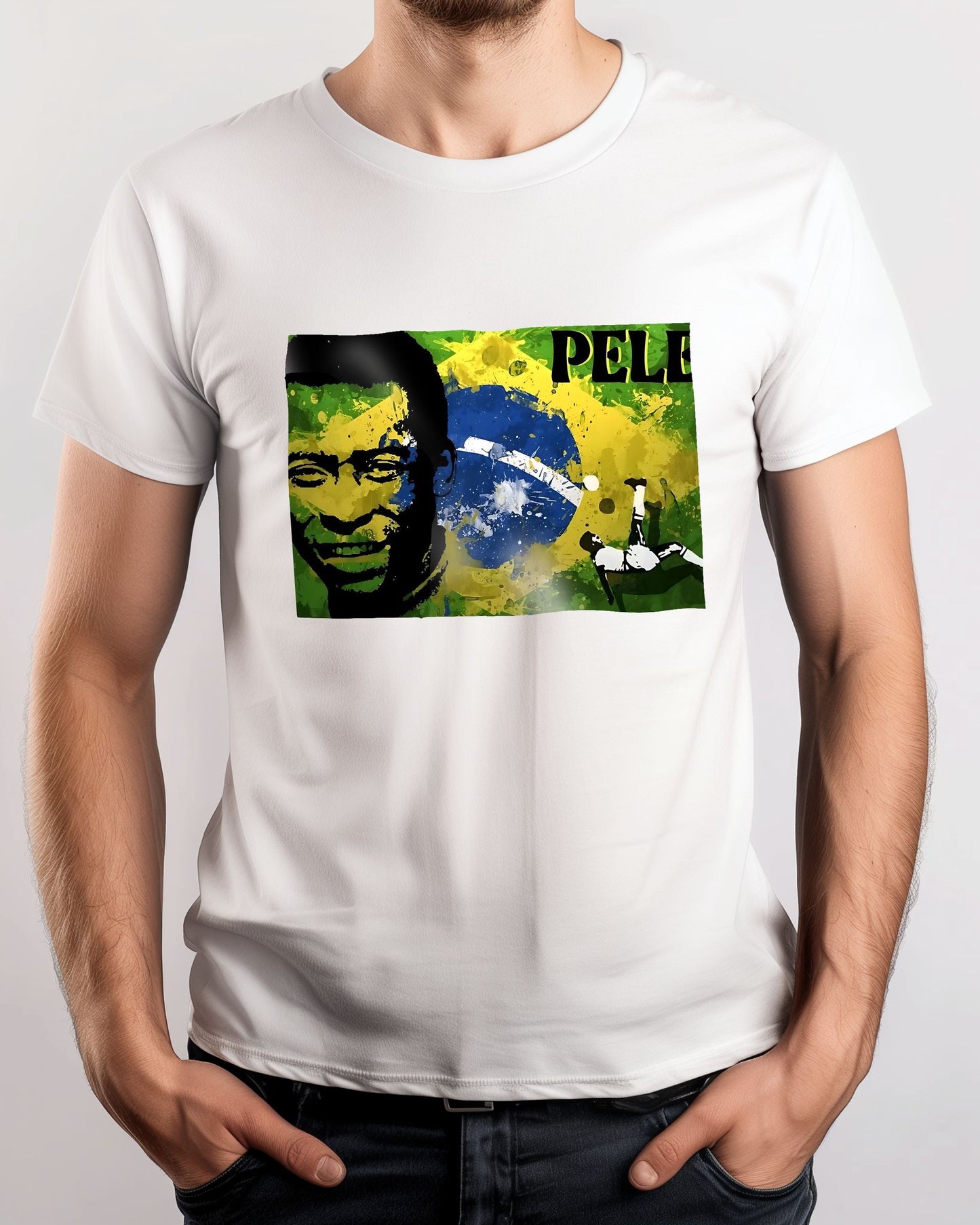 Tee PelÃ© - @SportDesign