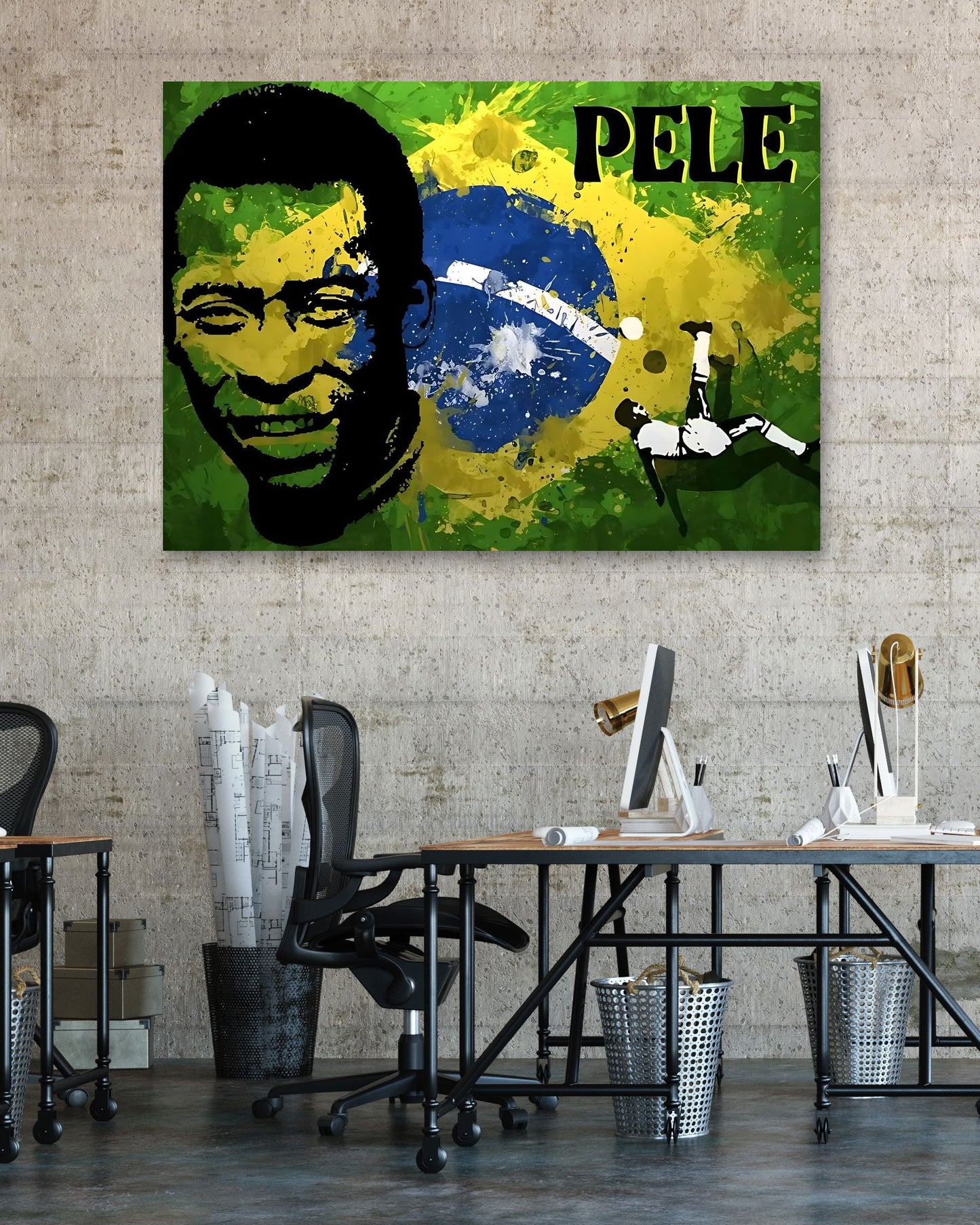 PelÃ© - @SportDesign