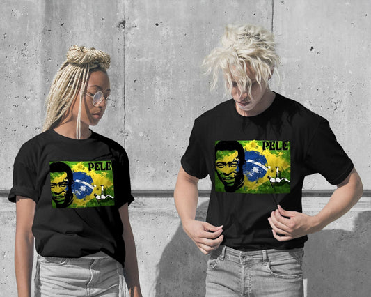 Tee PelÃ© - @SportDesign
