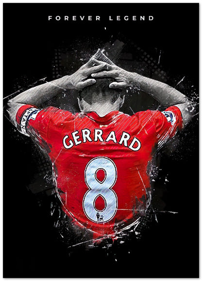 Steven Gerrard - @SportDesign