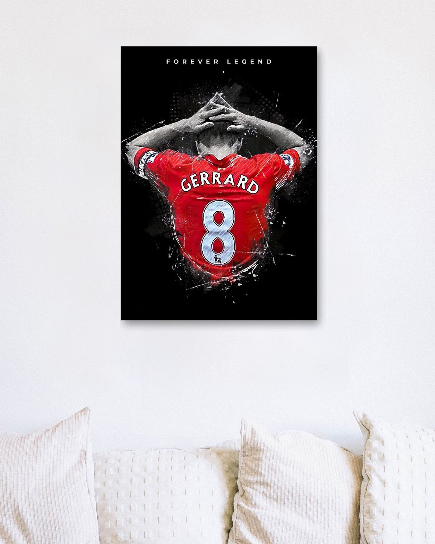 Steven Gerrard - @SportDesign