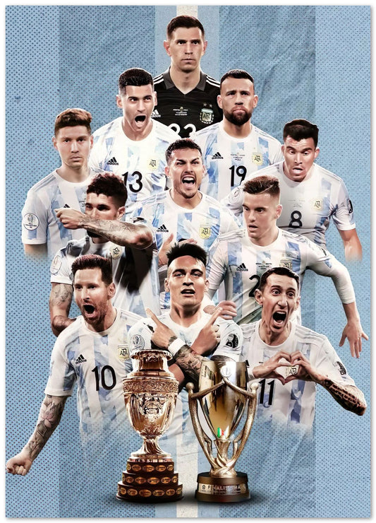 Argentina F. C. - @SportDesign