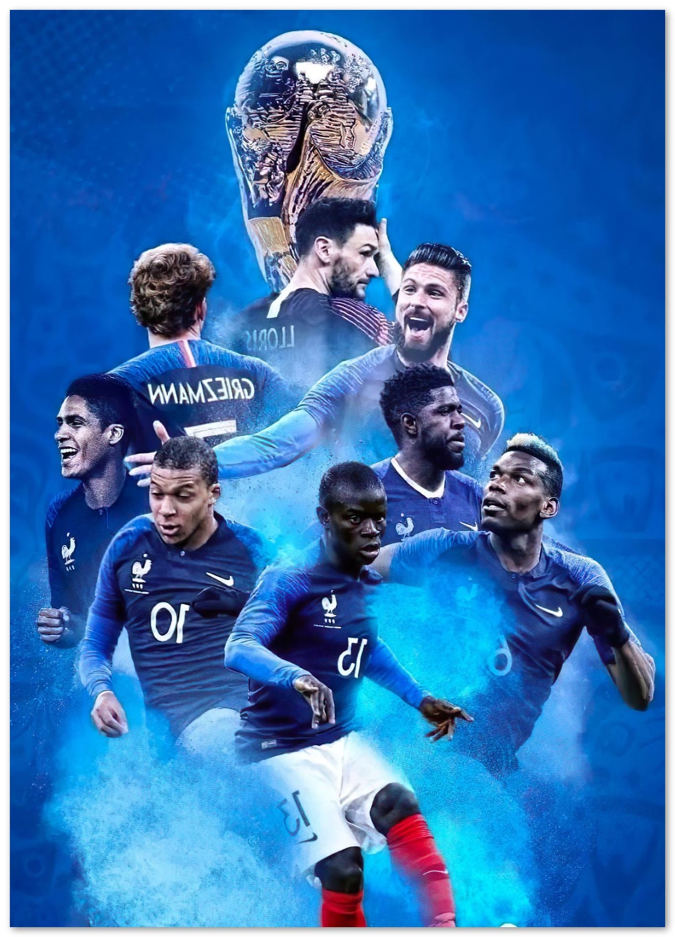 France Foottball - @SportDesign