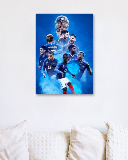 France Foottball - @SportDesign