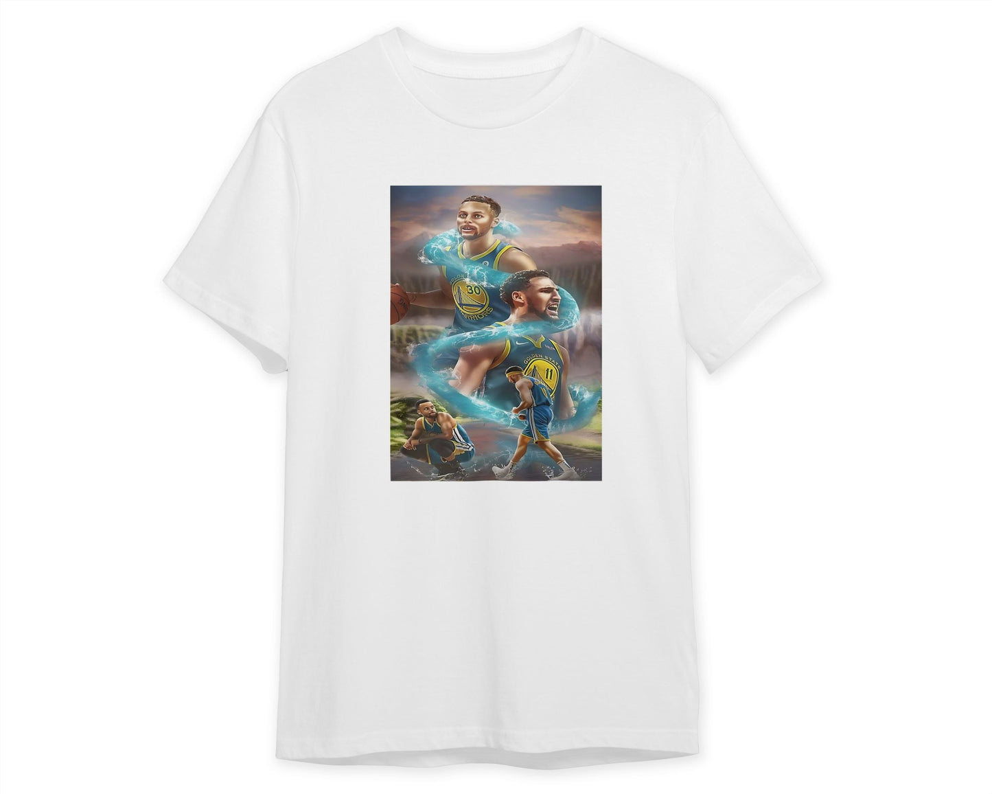 Tee Golden State Warriors - @SportDesign