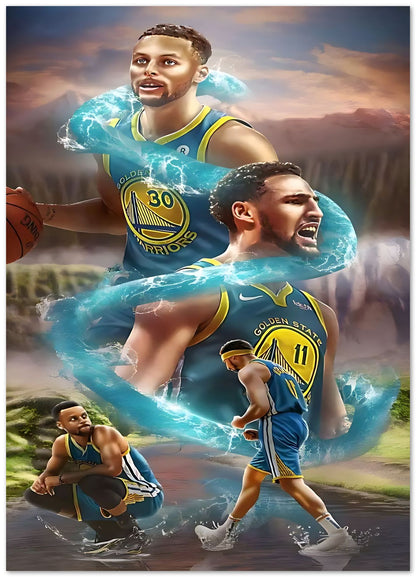 Golden State Warriors - @SportDesign