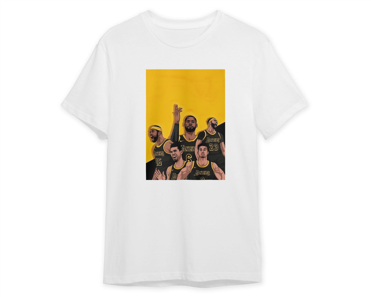 Tee Los Angeles Lakers - @SportDesign