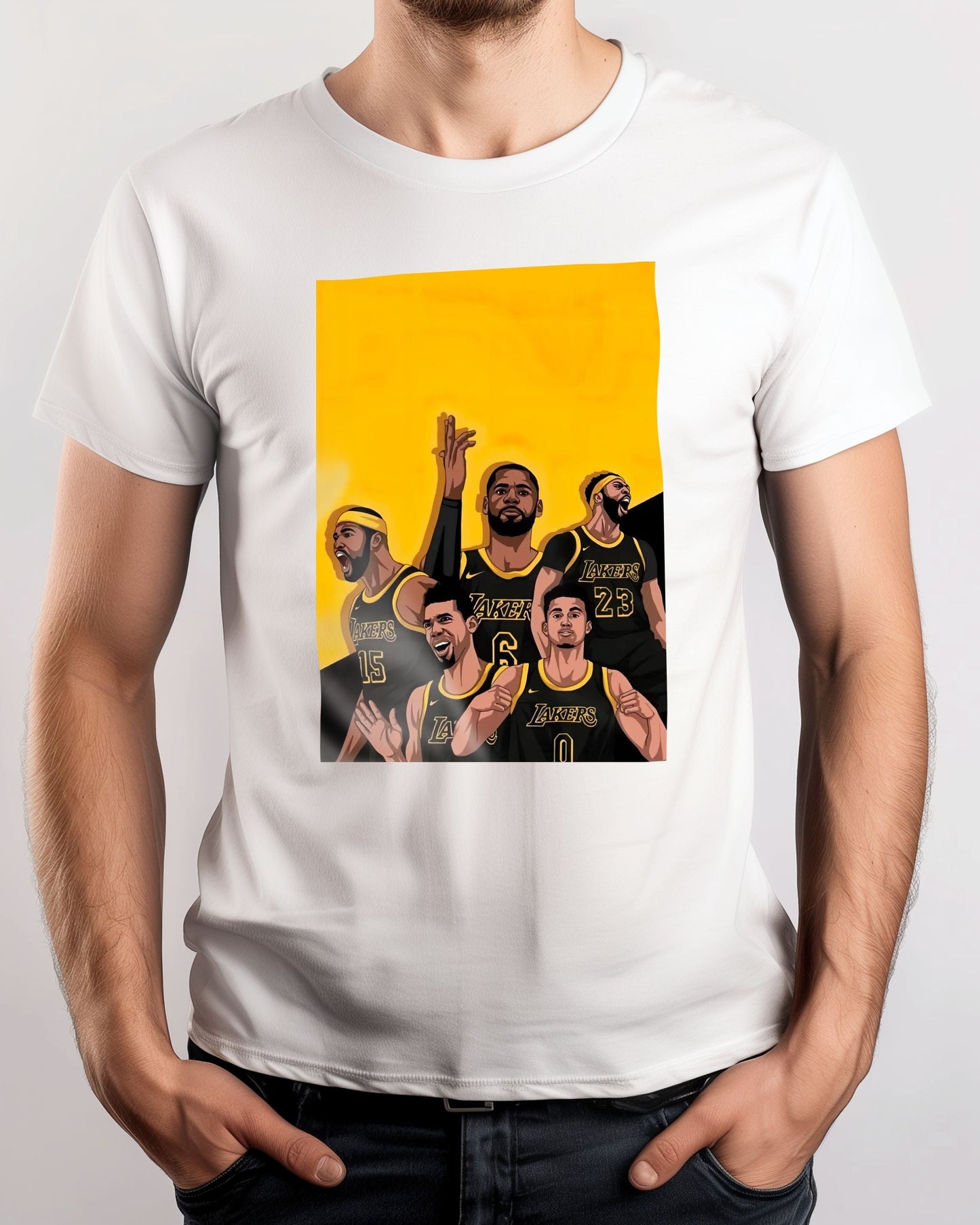 Tee Los Angeles Lakers - @SportDesign