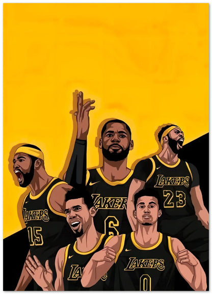 Los Angeles Lakers - @SportDesign