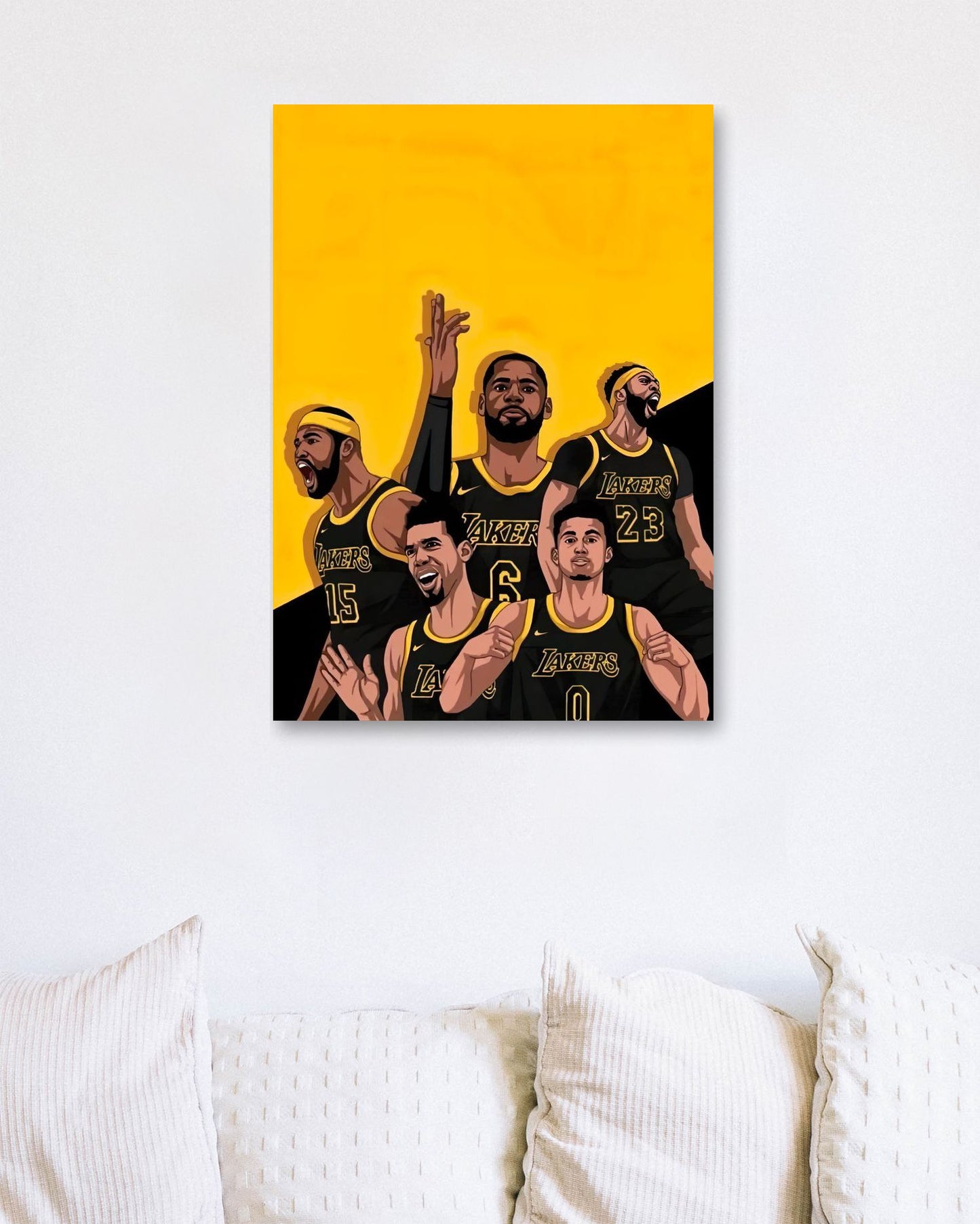 Los Angeles Lakers - @SportDesign