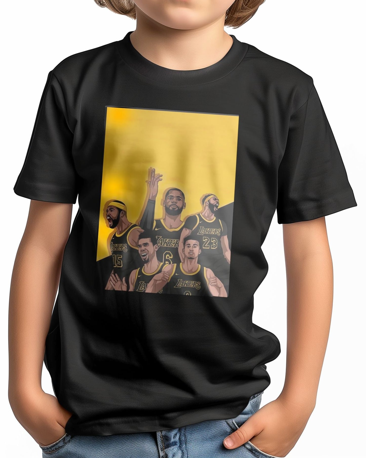 Tee Los Angeles Lakers - @SportDesign