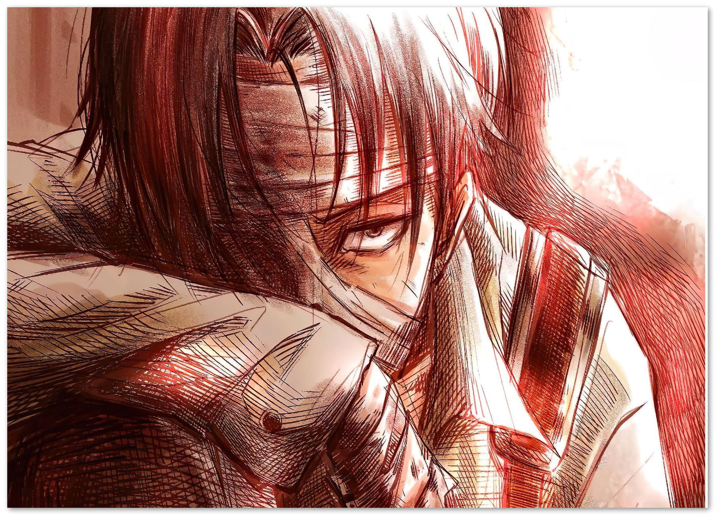 Levi Ackerman 01 - @GarageAnime