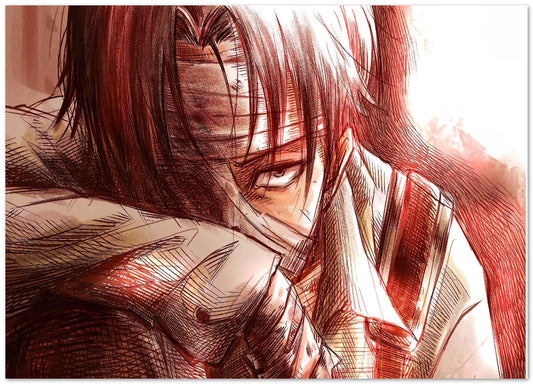 Levi Ackerman 01 - @GarageAnime