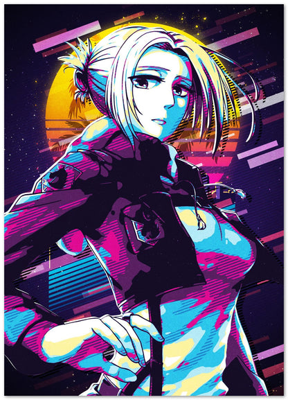 Annie Leonhart AOT - @ColorizeStudio