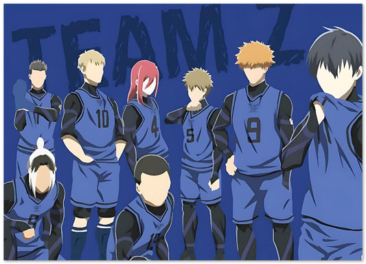 Blue Lock Team Z - @GarageAnime