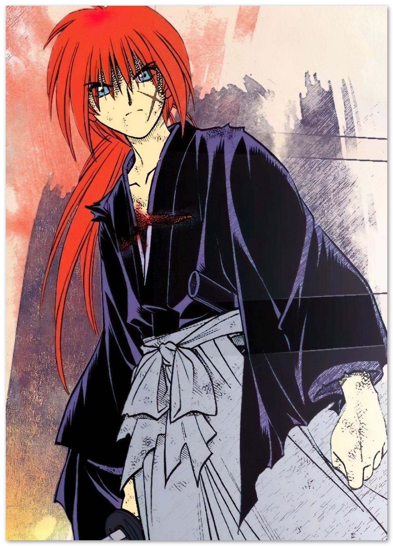 Rurouni Kenshin 01 - @GarageAnime