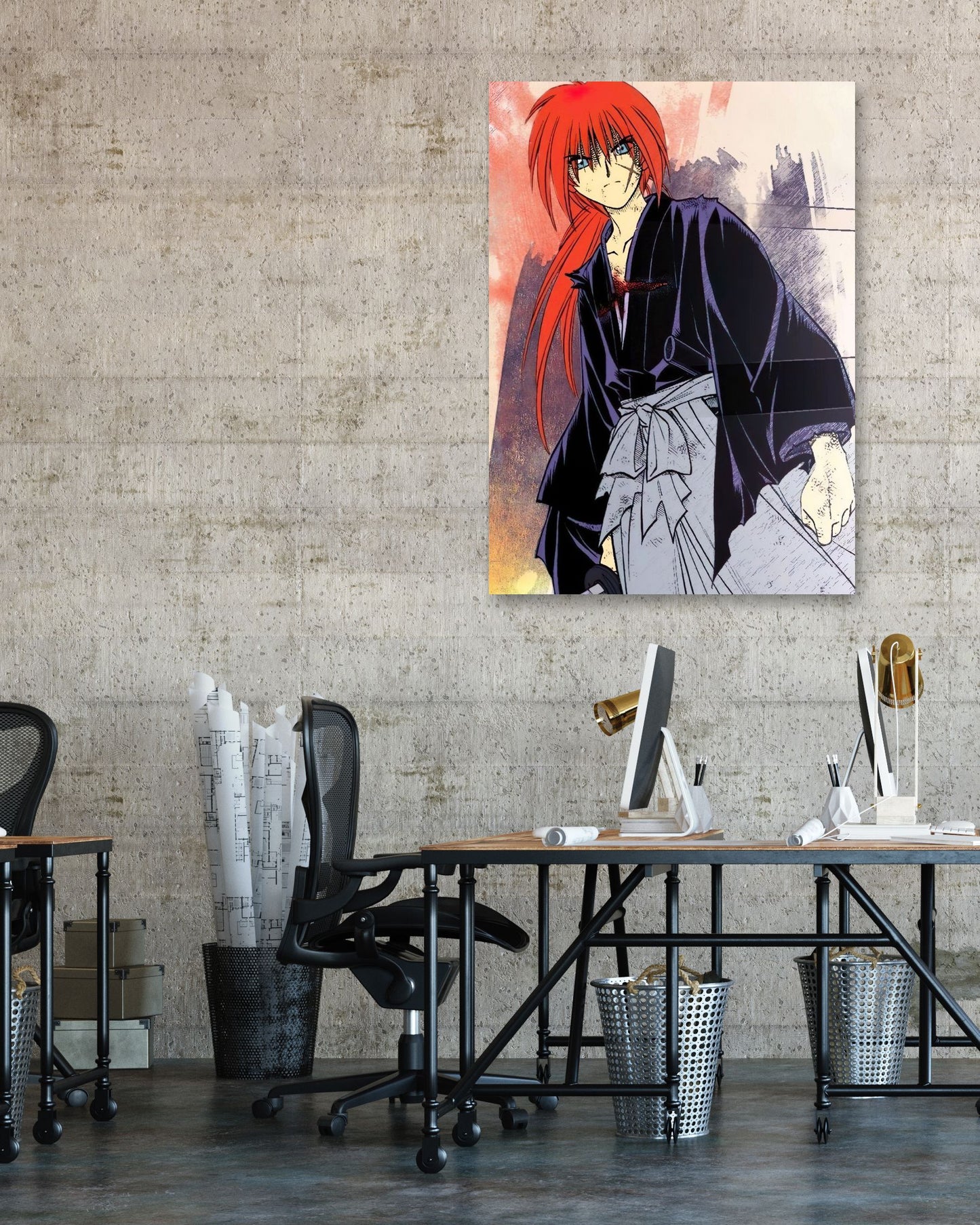 Rurouni Kenshin 01 - @GarageAnime