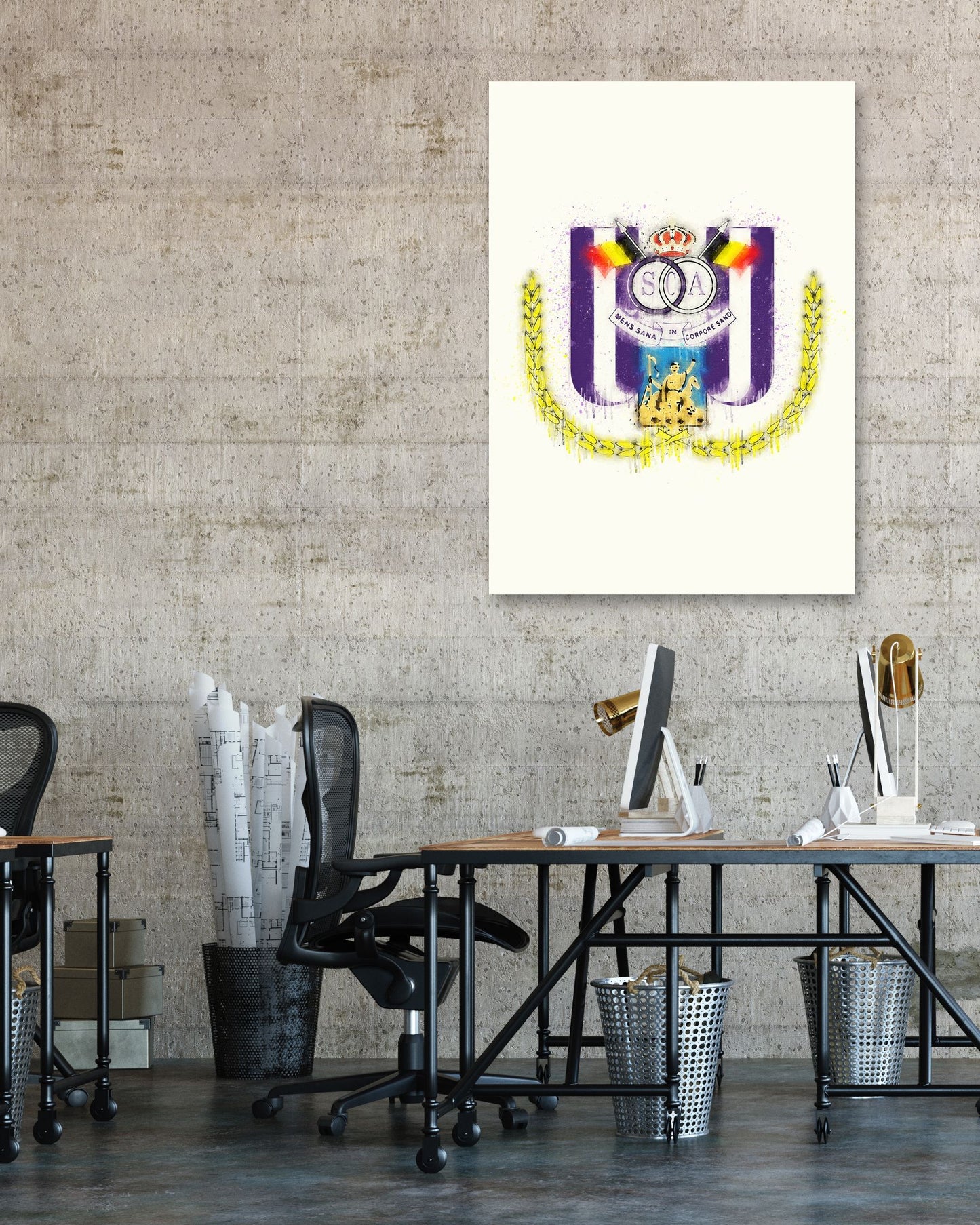 Anderlecht - @ArtStyle