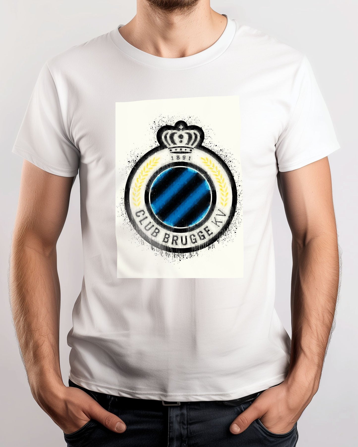 Tee Club Brugge Logo - @ArtStyle