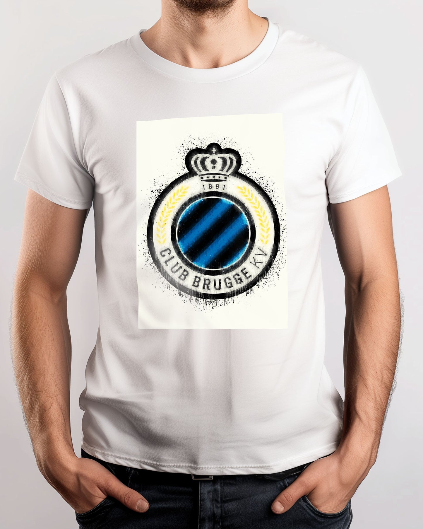 Club Brugge Logo - @ArtStyle