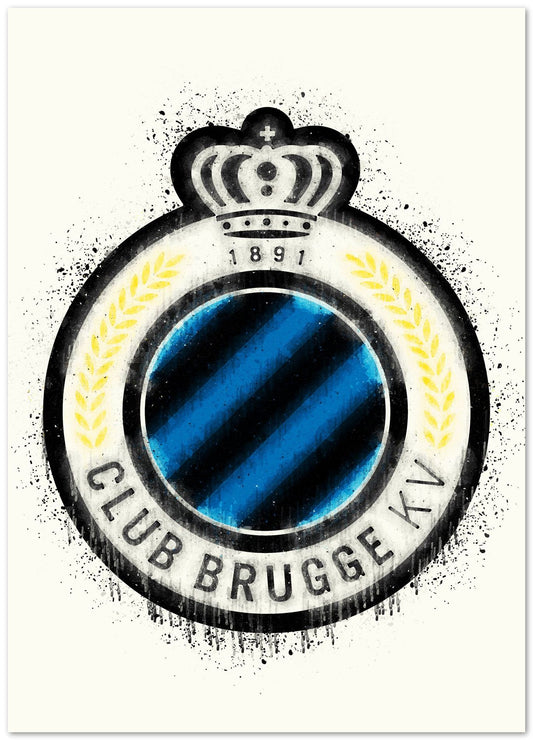 Club Brugge Logo - @ArtStyle