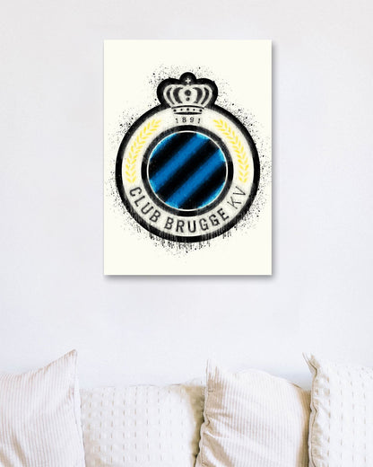 Club Brugge Logo - @ArtStyle