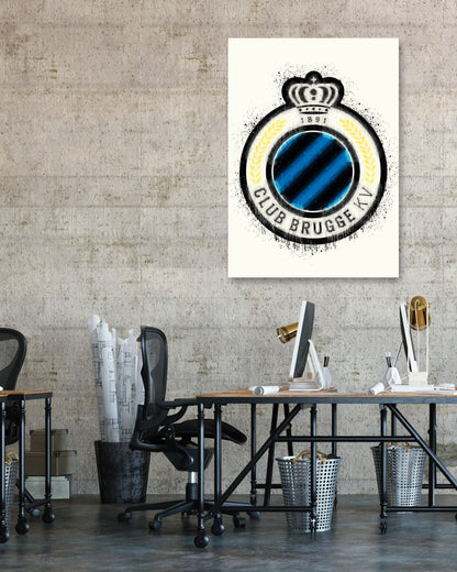 Club Brugge Logo - @ArtStyle