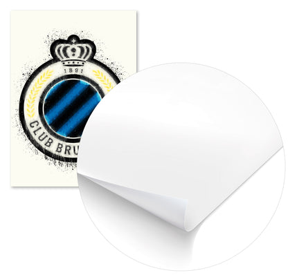 Club Brugge Logo - @ArtStyle